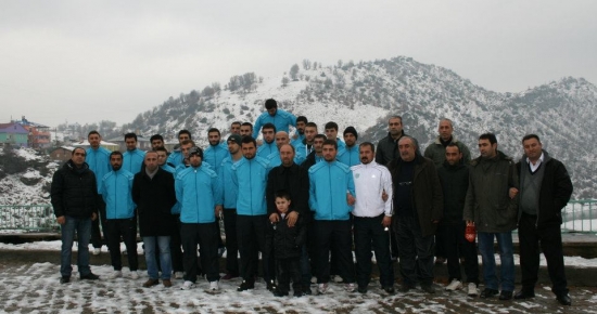 Dersimspor Antalya`ya hareket etti