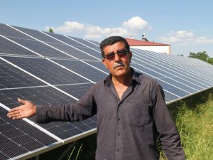 Tasarruf etmek için GES kurdu, günlük 360 kilowatt elektrik boşa gidiyor