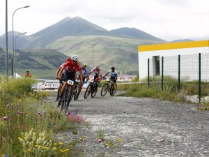 MTB CUP Olimpik Dağ Bisikleti Yarışları antrenmanı nefes kesti