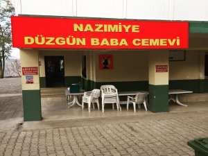 Düzgün Baba Cemevinden açıklama