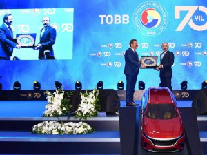 TOBB’dan 70. yıla 70 bin fidanlı hatıra ormanı