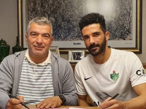 Bursaspor’dan ayrılan Mehmet Erdem Uğurlu, Iğdır FK ile anlaştı