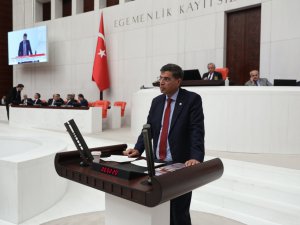 Milletvekili Şaroğlu: Beşli çeteye para var Pertek köprüsüne yok!