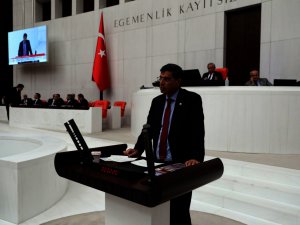 Milletvekili Şaroğlu: Beşli çeteye para var Pertek köprüsüne yok!