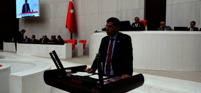 Milletvekili Şaroğlu: Beşli çeteye para var Pertek köprüsüne yok!