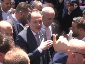 Fatih Erbakan: "Yeniden Refah Parti'miz Türkiye'de en fazla üye kaydeden parti oldu"