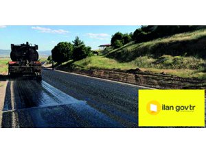 Karayolu işleri yaptırılacaktır