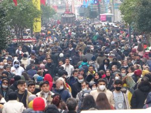 Türkiye nüfus büyüklüğüne göre sıralamada 18. sırada