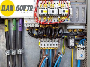 Elektrik işleri yaptırılacaktır