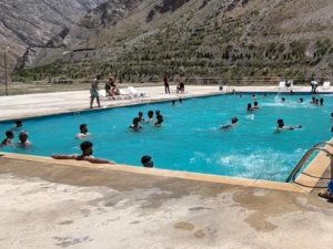 Hakkari’nin ilk tatil köyüne yoğun ilgi