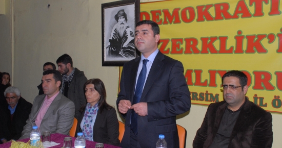 Demirtaş: “Kürtler dağın yolunu biliyor”