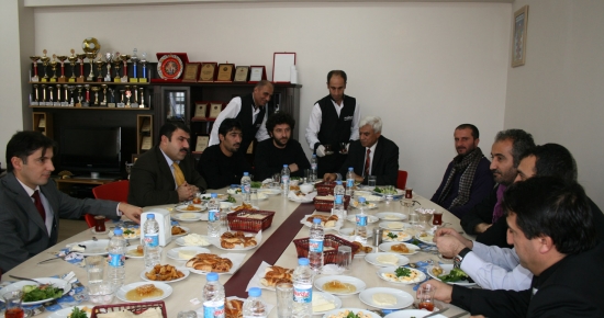 Munzur Koleji, Çalışan Gazetecilerin Gününü Kutladı