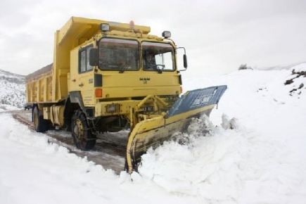 Tunceli'de 32 Köy Yolu Ulaşıma Kapalı