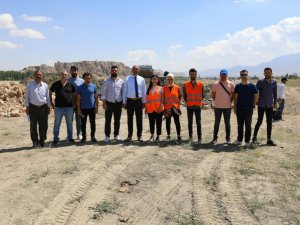 İpekyolu Belediyesinin ‘Sahil Bandı’ projesi start aldı