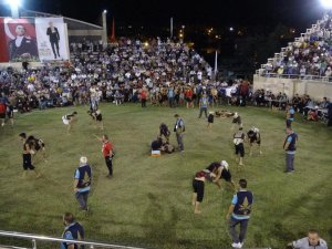 Hatay’da 11. Türkiye Aba Güreşi Şampiyonası tamamlandı