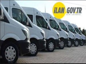 Personel taşıma hizmeti alınacaktır