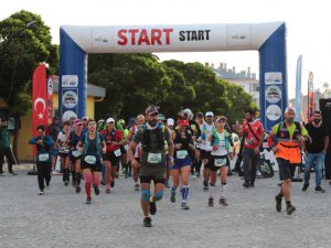 Türkiye’nin ilk uluslararası Ultra Sky Trail Maratonu Van'da başladı