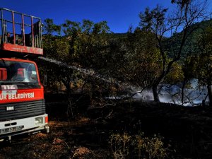 Dersim’de örtü yangınları söndürüldü