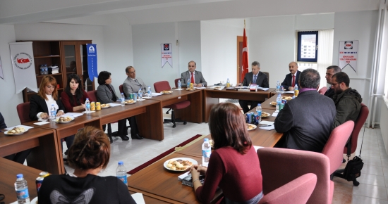 Vali Mustafa Taşkesen Tarafından Bilgilendirme Toplantısı Yapıldı