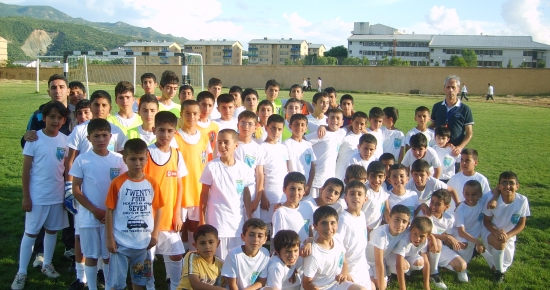 Dersimspor’da altyapı çalışmaları devam ediyor