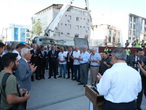 Erzincan TSO’nun yeni hizmet binası inşaatının temel atma töreni gerçekleştirildi