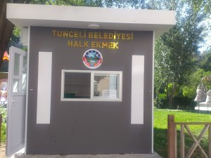 Dersim’de halk ekmek büfeleri açıldı