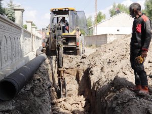 Ağrı’da 20 yıllık altyapı sorunu çözüldü