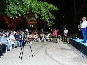 Yeşilyurt’ta sokak konserlerine yoğun ilgi