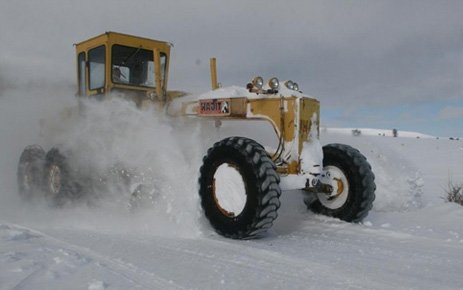 Tunceli'de 21 Köy Yolu Ulaşıma Kapandı