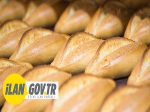 Ekmek alımı yapılacaktır