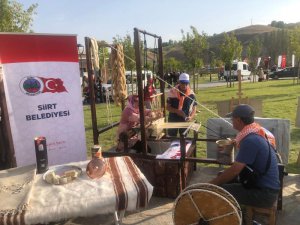 Siirt'in yöresel ürünleri Bitlis'te sergilendi