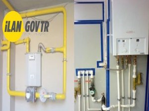 Binaların doğalgaz dönüşüm işi yaptırılacaktır