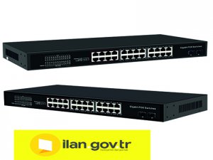 24 Port Poe kenar anahtar satın alınacaktır