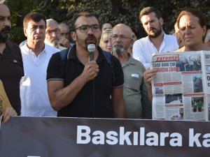 Dersim'de Evrensel ile dayanışma açıklaması