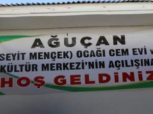 Hozat Bargini'de cemevi açıldı
