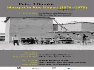 Peter Bumke Dersim'de