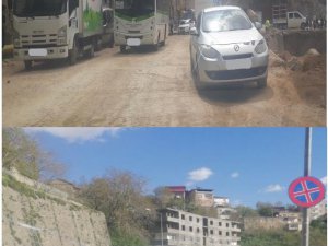 Bitlis'te iki taraflı park yasağı uygulanması