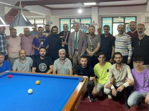 Van’da “Üç Bant Bilardo İl Birinciliği” turnuvası