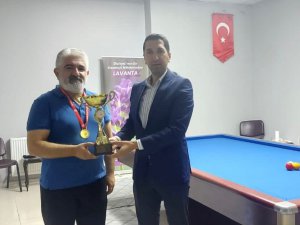 Elazığ'da Bilardo Şampiyonası sona erdi