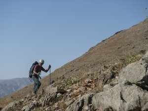 Munzur Dağları'nın 3 bin rakımlı zirveleri dağcıların rotasında