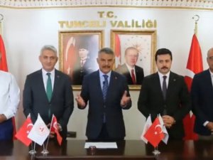 4 milyon lira değerinde 3 projenin imzası atıldı