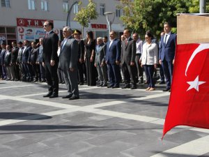 Malazgirt'te "19 Eylül Gaziler Günü" törenle kutlandı