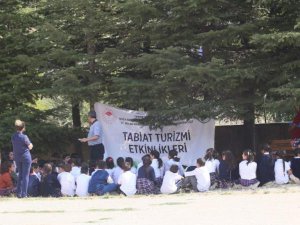 Elazığ’da öğrencilere yönelik tabiat eğitimi