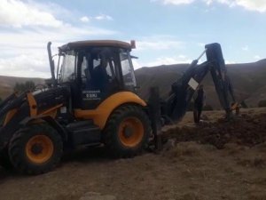 Çakalok mezrasında içme suyu sevinci