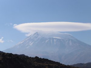 Ağrı Dağı, başlık taktı