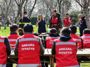 Ankara İtfaiyesi yenilenen güçlü kadrosu ile başkentlilerin yanında