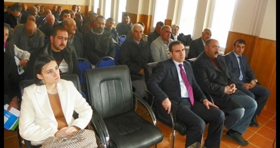 İl Gıda, Tarım ve Hayvancılık Müdürlüğünden Bilgilendirme Toplantısı