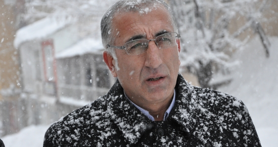 Tunceli'de 179 Köy Yolu Ulaşıma Kapandı, Bazı Okullar Tatil Edildi