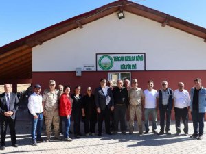 Göreve başlayan Kaymakam Kaymakçı köy denetimlerine başladı