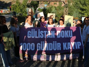 Dersim Kadın Platformu açıklama yaptı: Vazgeçmeyeceğiz